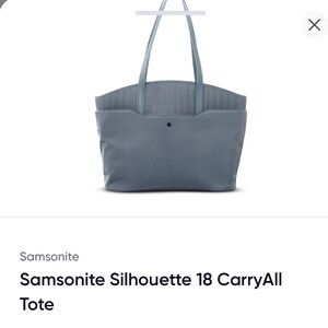 Samsonite Silhouette 18 bag